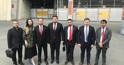 Galatasaraylı Hukukçular Derneği'nden açıklama geldi