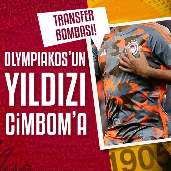 Transferde bomba gelişme! Olympiakos’un yıldızı Galatasaray’a