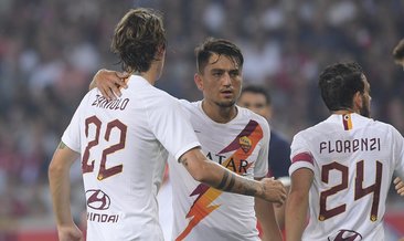 Roma hazırlık maçında Lille'i yendi