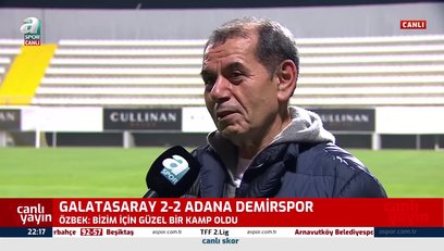 >Özbek'ten transfer açıklaması!