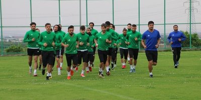 Şanlıurfaspor, Zonguldak maçına hazırlanıyor
