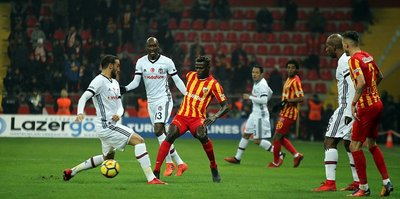 Beşiktaş, gol yollarında geriledi