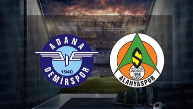 Adana Demirspor - Alanyaspor maçı CANLI