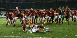 Ceza onandı!