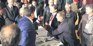 324 kişiyi usulsüz üye yaptı!