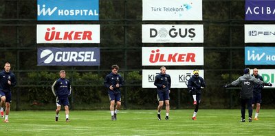 Fenerbahçe, Kayserispor maçı hazırlıklarını sürdürdü