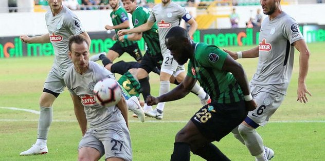 Akhisarspor'un rakibi MKE Ankaragücü