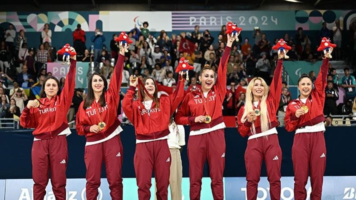 Golbol Kadın Milli Takımı, 2024'ün en iyi takımı seçildi