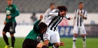 Kartal penaltı atmayı unuttu