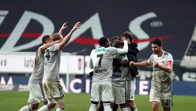 10-man Besiktas beat Konyaspor 1-0 at home