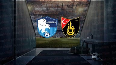 Erzurumspor - İstanbulspor maçı canlı izle