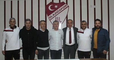 Elazığspor Erhan Altın'la sezon sonuna kadar anlaştı