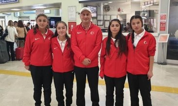 Alaçamlı milli sporcular Kamboçya'ya uğurlandı