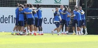 Bursaspor maçı hazırlıkları sürdü