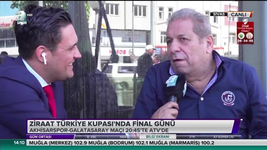 Erman Toroğlu: "Akhisarspor Galatasaray için potansiyel ...
