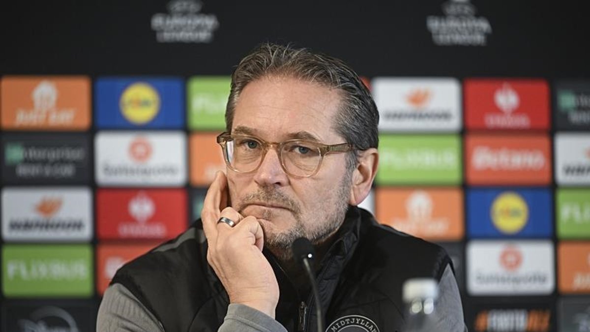 Midtjylland Teknik Direktörü Thomas Thomasberg: Mourinho'ya karşı oynamak istiyordum Midtjylland Teknik Direktörü Thomas Thomasberg: Mourinho'ya karşı oynamak istiyordum