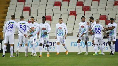 Sivasspor 0-2 Çaykur Rizespor | MAÇ SONUCU