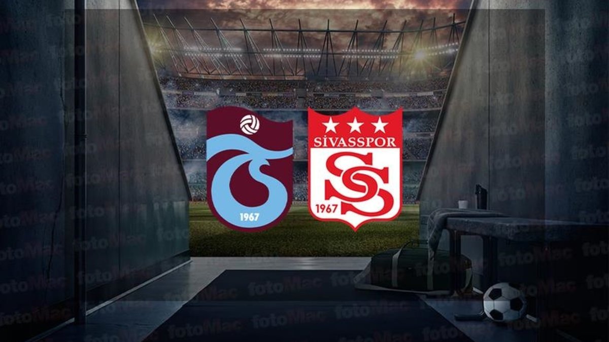 Trabzonspor - EMS Yapı Sivasspor maçı CANLI | Süper Lig canlı anlatım