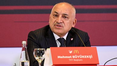 TFF Başkanı Mehmet Büyükekşi'den VAR açıklaması: Gelecek sezon kayıtlar...