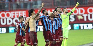 Trabzonspor son saniye golüyle kazandı
