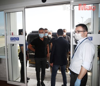 Fenerbahçe’nin yeni teknik direktörü Vitor Pereira İstanbul’a geldi! İşte o anlar