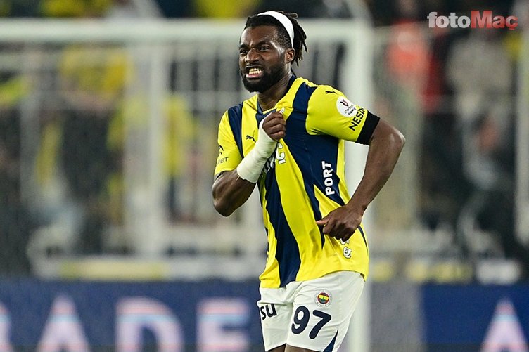 Fenerbahçe'den flaş Allan Saint-Maximin kararı! Transferi...