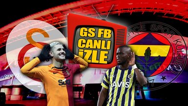 Bein izle Galatasaray Fenerbahçe derbi  ✅ GS FB MAÇI Bein Sports 📺 Maç ne zaman, saat kaçta?