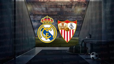 Real Madrid - Sevilla maçı ne zaman? Saat kaçta ve hangi kanalda canlı yayınlanacak? | İspanya La Liga