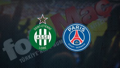 St. Etienne - PSG maçı ne zaman? Saat kaçta ve hangi kanalda canlı yayınlanacak? | Fransa Ligue 1