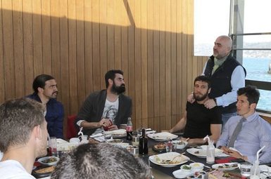 Fenerbahçeliler yemekte biraraya geldi