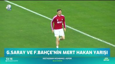 Galatasaray Ve Fenerbahce Nin Buyuk Yarisi Mert Hakan Videosunu Izle Fotomac Tv