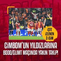 G.Saray'ın yıldızlarına yakın takip!