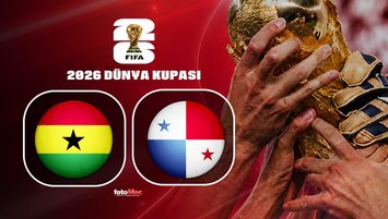 Gana-Panama maçı ayrıntıları!