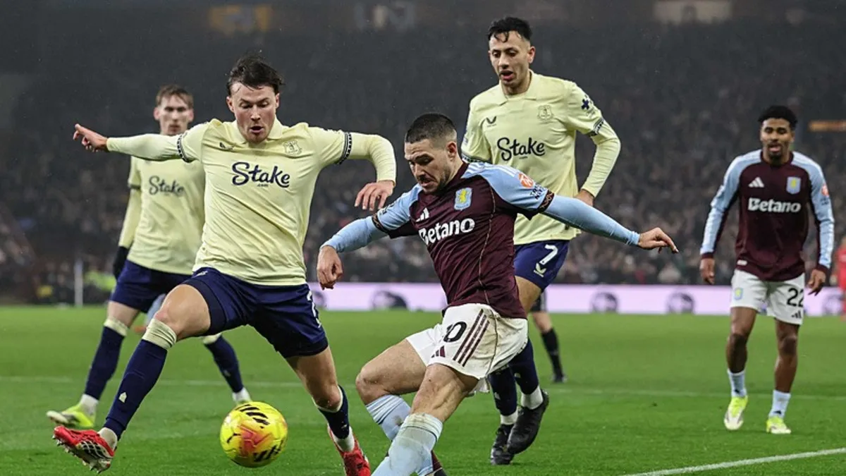 Fenerbahçe'nin rakibi Aston Villa evinde kaybetti!