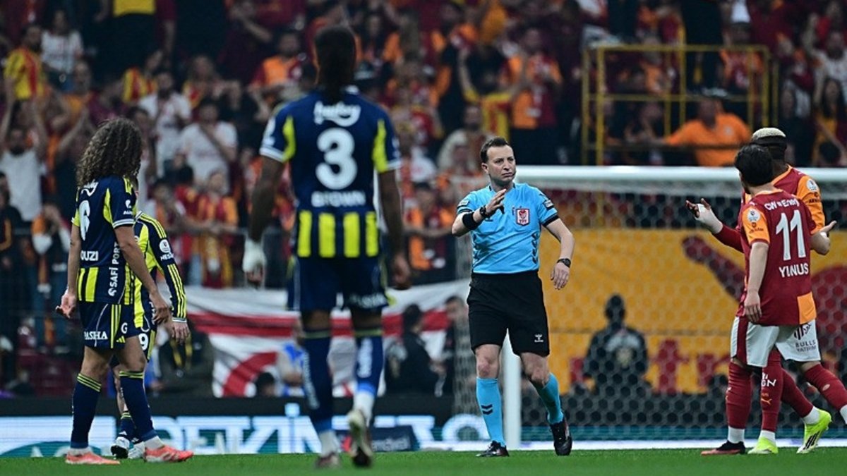 Yunus Akgün yerde kaldı! Yasin Kol penaltıyı verdi
