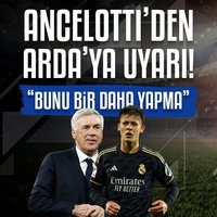 Ancelotti'den Arda'ya uyarı! "Bunu bir daha yapma"