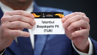 Başakşehir'in Avrupa Ligi'ndeki rakibi belli oldu