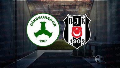 Giresunspor - Beşiktaş maçı ne zaman, saat kaçta ve hangi kanalda canlı yayınlanacak? | Süper Lig