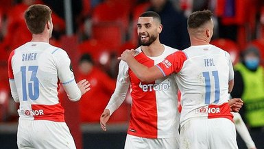 Slavia Prag - LASK Linz 4-1 (MAÇ SONUCU - ÖZET)