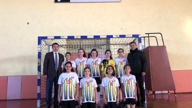 Hızırbeyli sultanlar hentbolda il birincisi oldu