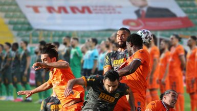 Alanyaspor-Medipol Başakşehir: 3-0 (MAÇ SONUCU-ÖZET)