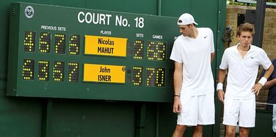 Wimbledon'da kural değişikliği
