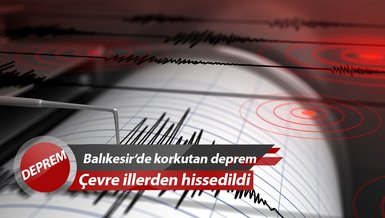 Balıkesir'de korkutan deprem | Sındırgı bu kez 4.4 ile sallandı - AFAD, Kandilli son depremler