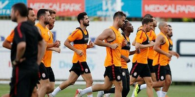 Galatasaray'da Aytemiz Alanyaspor maçı hazırlıkları sürdü