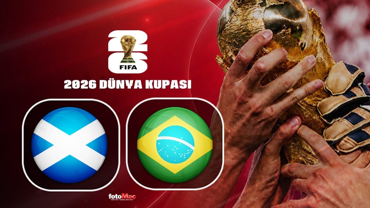 İskoçya-Brezilya maçı CANLI | 2026 Dünya Kupası