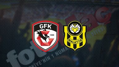 Gaziantep FK - Yeni Malatyaspor maçı ne zaman, saat kaçta ve hangi kanalda canlı yayınlanacak? | Süper Lig