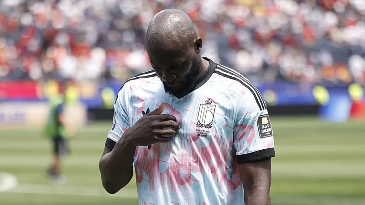 Lukaku gelmek istemedi