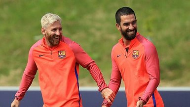 Son dakika spor haberi: Arda Turan'dan Lionel Messi paylaşımı!