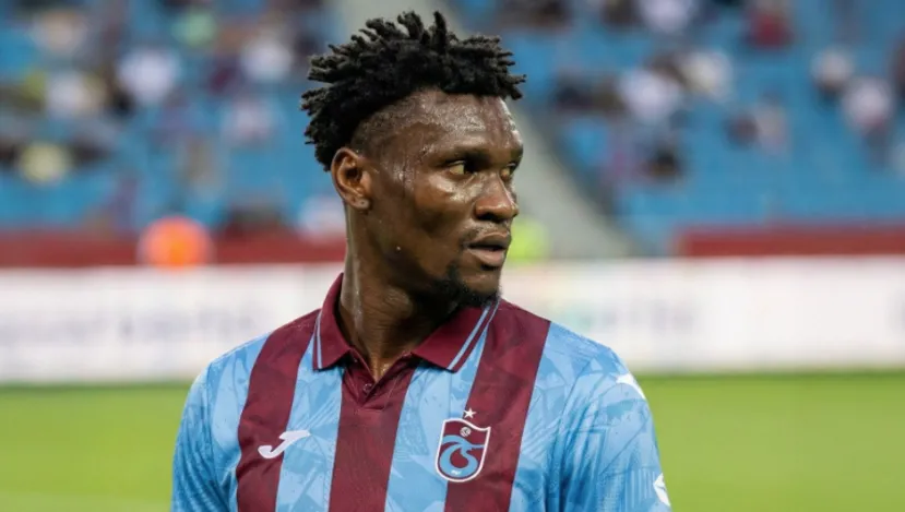 Chibuke Trabzonspor’dan Chibuike Nwaiwu açıklaması! Oyuncunun son durumu ...