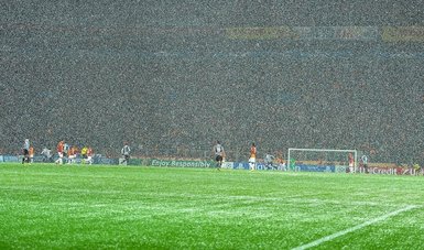 Galatasaray - Juventus maçına kar engeli